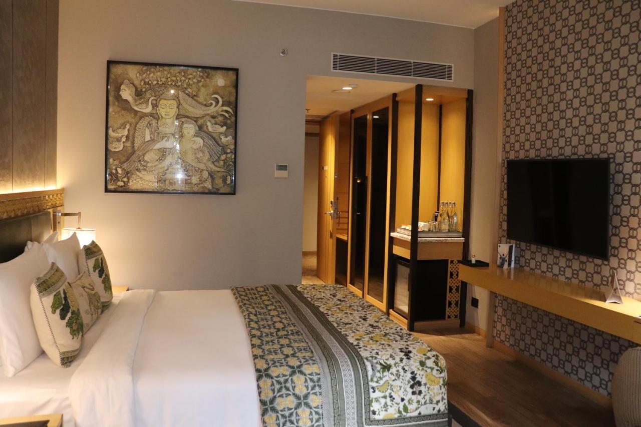 Hyatt Regency Dharamshala Resort Buitenkant foto