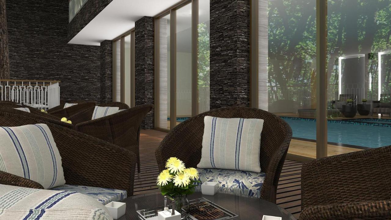 Hyatt Regency Dharamshala Resort Buitenkant foto