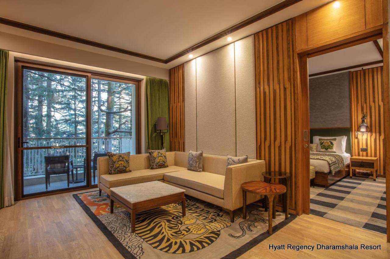 Hyatt Regency Dharamshala Resort Buitenkant foto