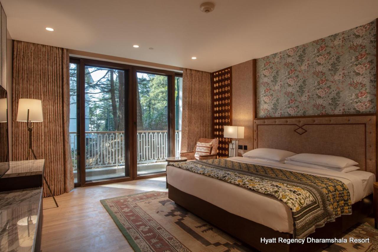 Hyatt Regency Dharamshala Resort Buitenkant foto