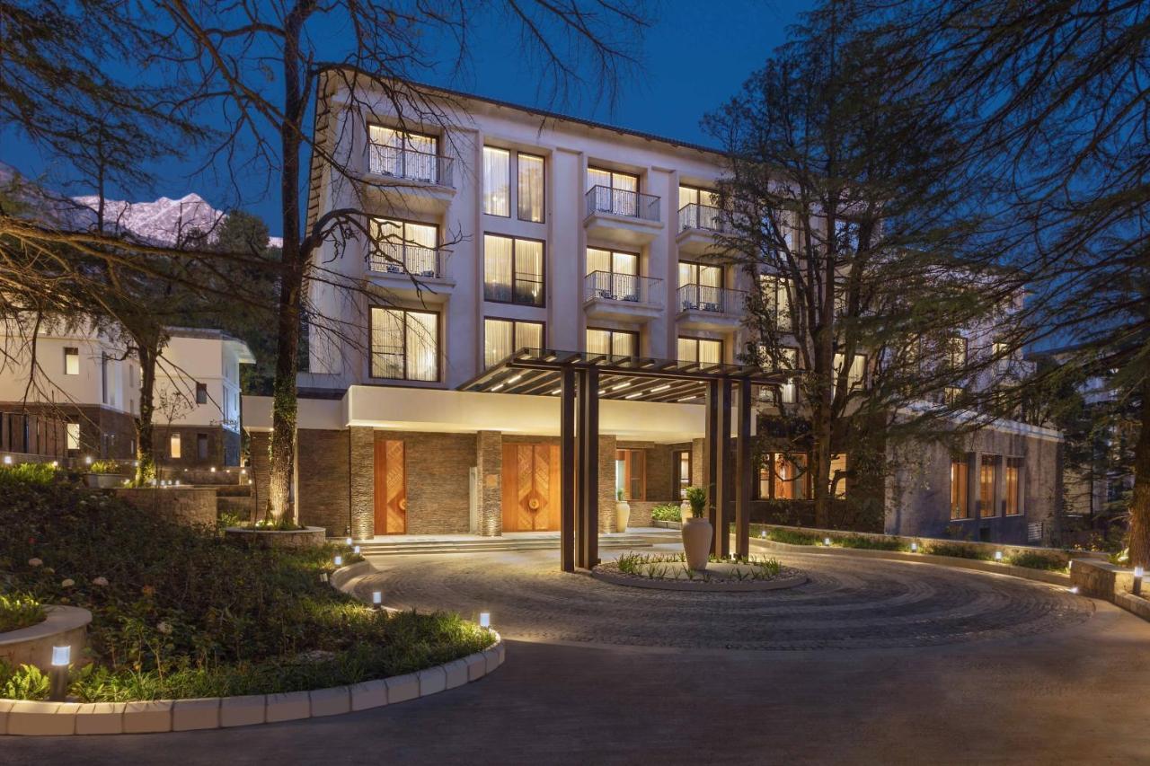 Hyatt Regency Dharamshala Resort Buitenkant foto